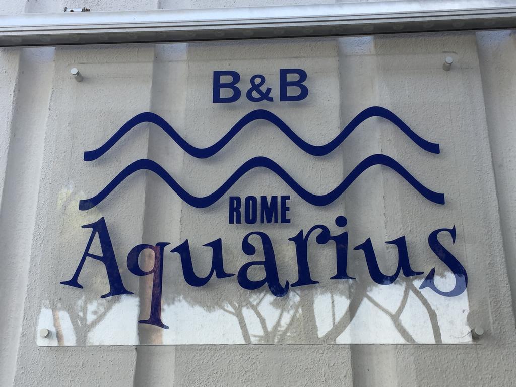 Bed and Breakfast Aquarius Rzym Zewnętrze zdjęcie