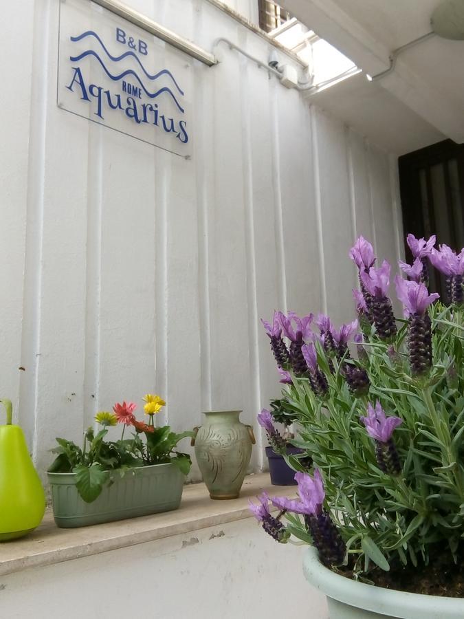 Bed and Breakfast Aquarius Rzym Zewnętrze zdjęcie